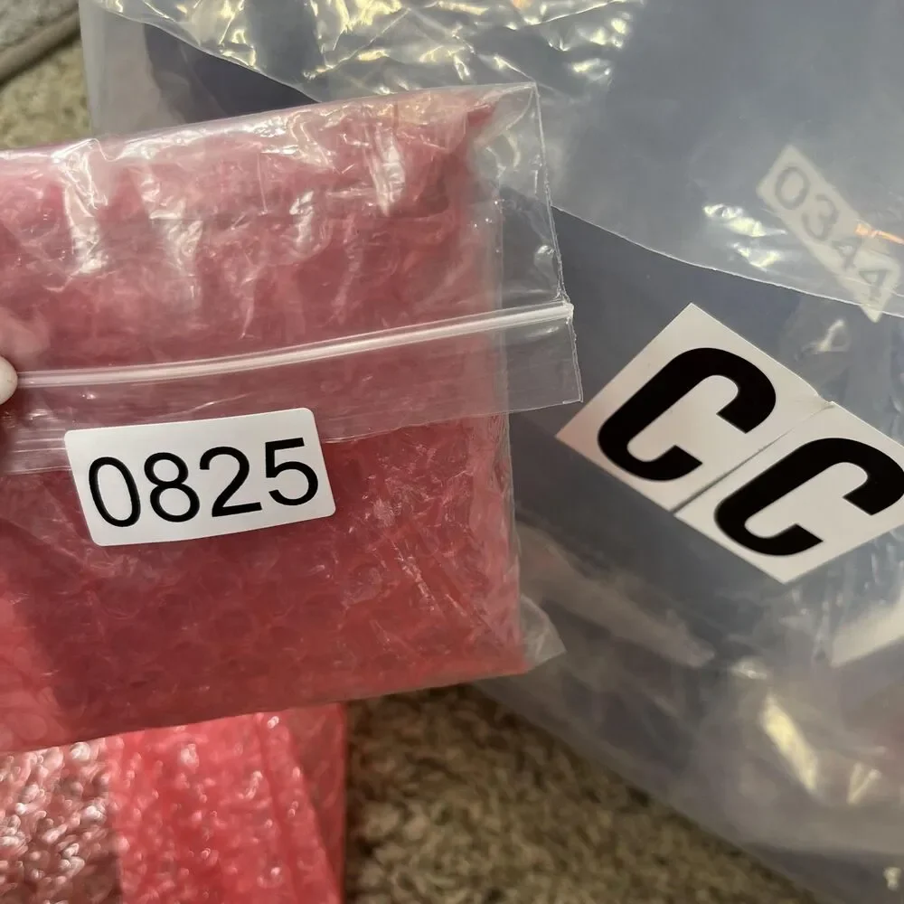 J Crew Earrings Gold Tone Beaded Ball Dangle Drop Women Jewelry Statement Signed - Picture 5 of 5